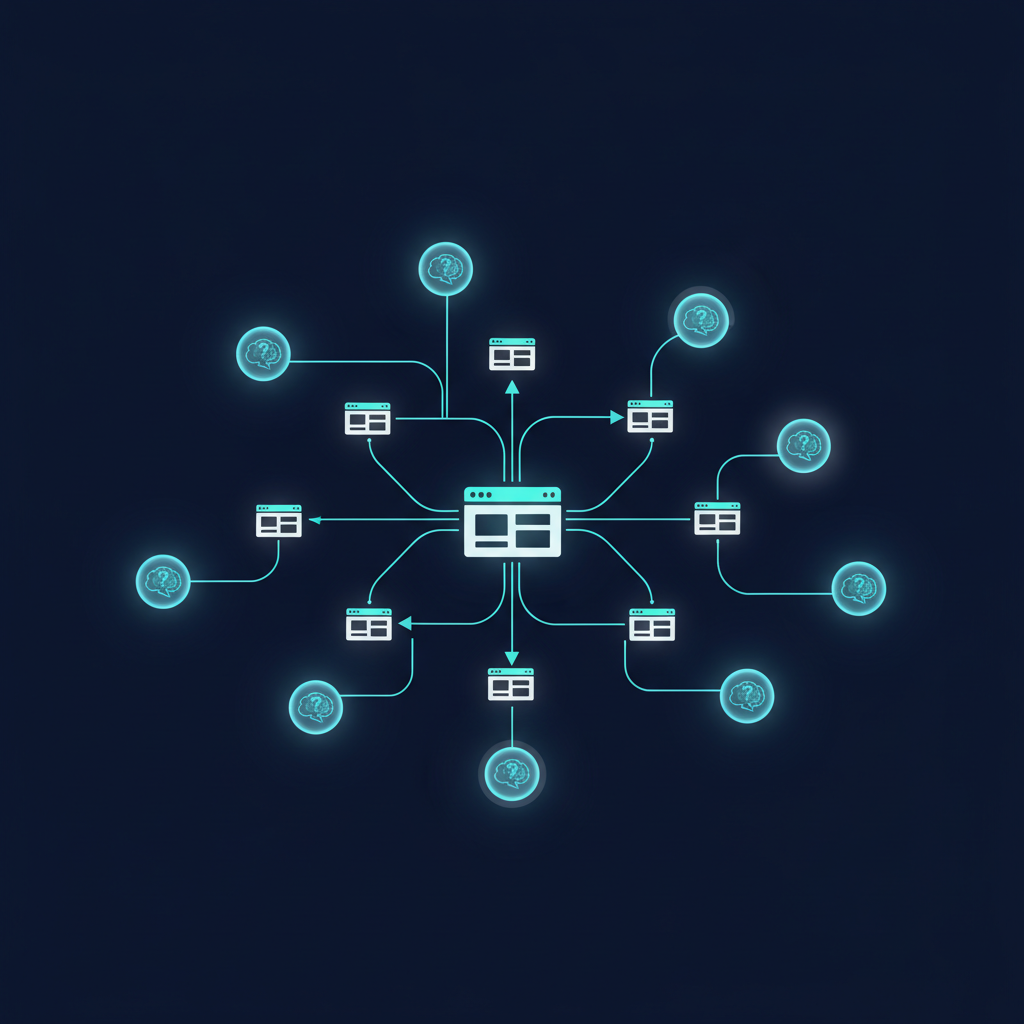 How to map website content to ChatGPT sub-questions for local business AI visibility