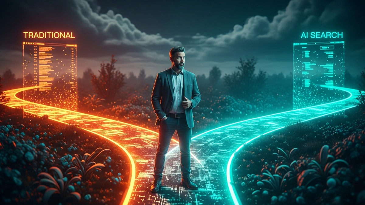 Local SEO vs AI Search Optimisation: What's the Difference?