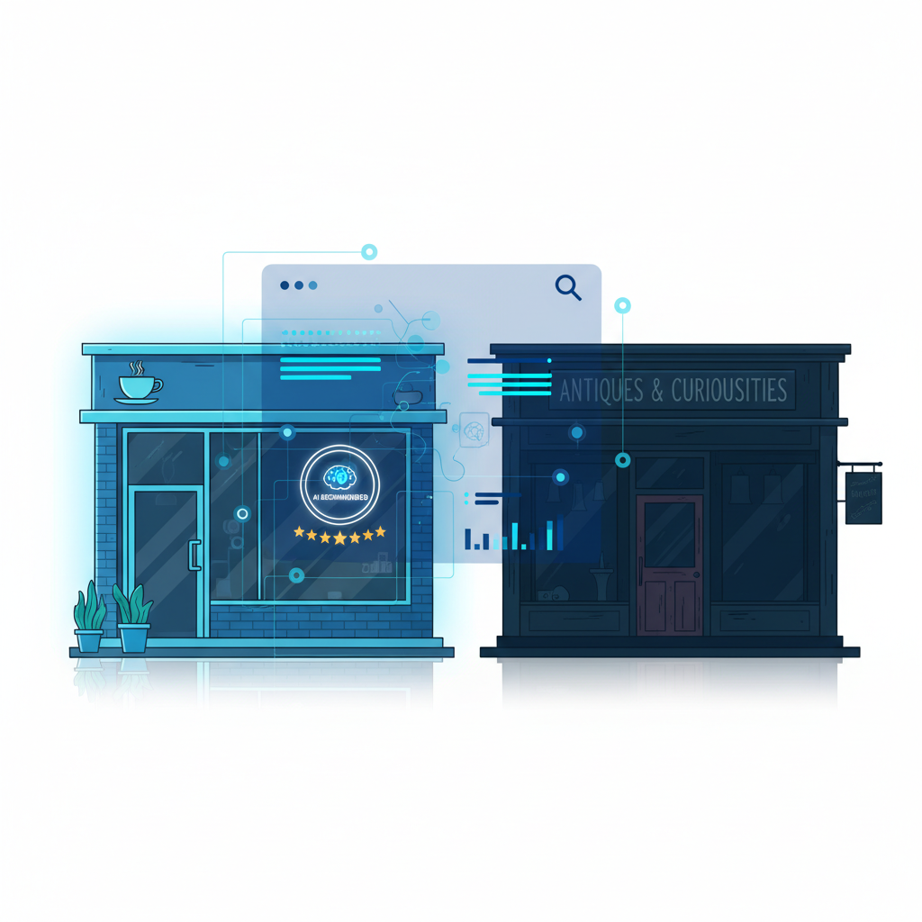 Why Perplexity recommends your competitor — AI search visibility for local businesses